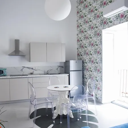 公寓 Corso Vittorio Elegant 利帕里