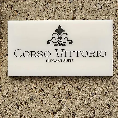 Appartement Corso Vittorio Elegant *