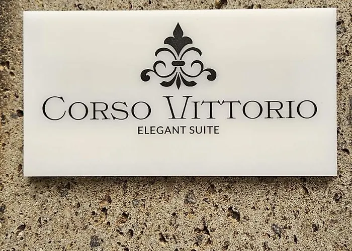 Appartement Corso Vittorio Elegant *